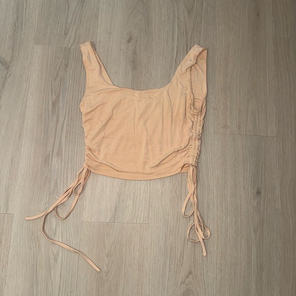Shein Nude Crop Tank Top